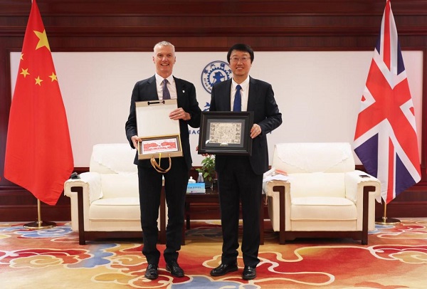 University of Liverpool's Delegation Visit to Xi'an Jiaotong University (XJTU) - AppliedHE