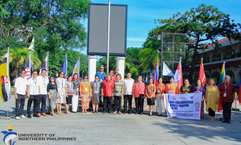 University of Northern Philippines Launches 2025 ASEAN Month Celebration - AppliedHE University of Northern Philippines Launches 2025 ASEAN Month Celebration - AppliedHE