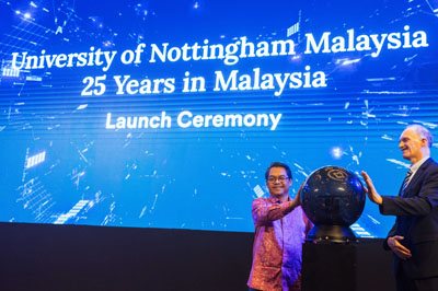 University of Nottingham Malaysia Marks 25 Years of Impact and Excellence in Education - AppliedHE University of Nottingham Malaysia Marks 25 Years of Impact and Excellence in Education - AppliedHE