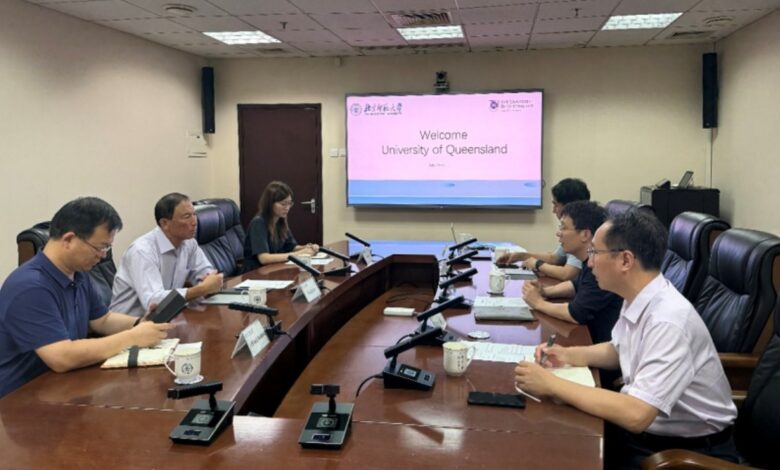 University of Queensland Delegation Visits Beijing Normal University for Collaborative Research - AppliedHE University of Queensland Delegation Visits Beijing Normal University for Collaborative Research - AppliedHE