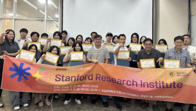Sungkyunkwan University's Startup Support Foundation Hosts Successful Stanford Research Institute Workshop - AppliedHE