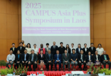 CAMPUS Asia Plus Annual Symposium 2025 at National University of Laos: Collaborative Insights and Innovations in Risk Management - AppliedHE