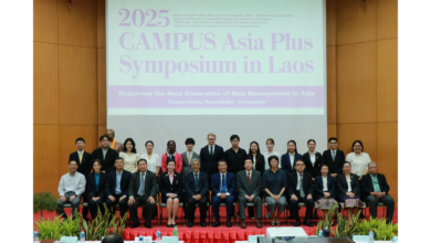 CAMPUS Asia Plus Annual Symposium 2025 at National University of Laos: Collaborative Insights and Innovations in Risk Management - AppliedHE