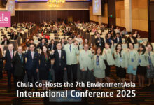 Chula's Environmental Research Institute Co-Hosts the 7th EnvironmentAsia International Conference 2025 on Sustainability Solutions - AppliedHE