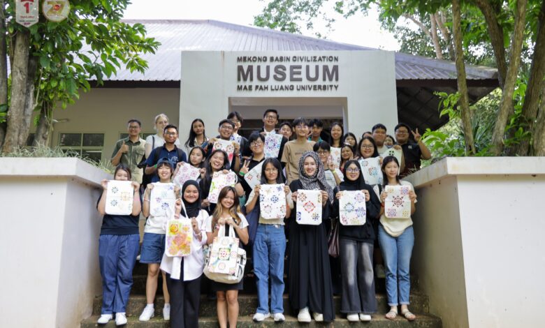Community and Cultural Exchange Activities for New Students at Mae Fah Luang University - AppliedHE Community and Cultural Exchange Activities for New Students at Mae Fah Luang University - AppliedHE