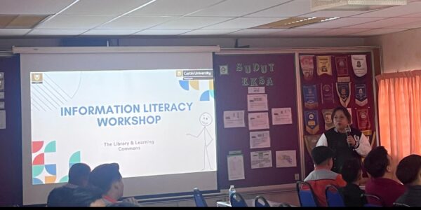 Curtin Malaysia Library Enhances Information Literacy Skills for Vocational Students - AppliedHE
