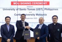 Curtin Malaysia and University of Santo Tomas Partner for Innovation and Global Connectivity - AppliedHE