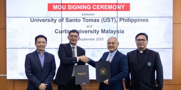 Curtin Malaysia and University of Santo Tomas Partner for Innovation and Global Connectivity - AppliedHE Curtin Malaysia and University of Santo Tomas Partner for Innovation and Global Connectivity - AppliedHE