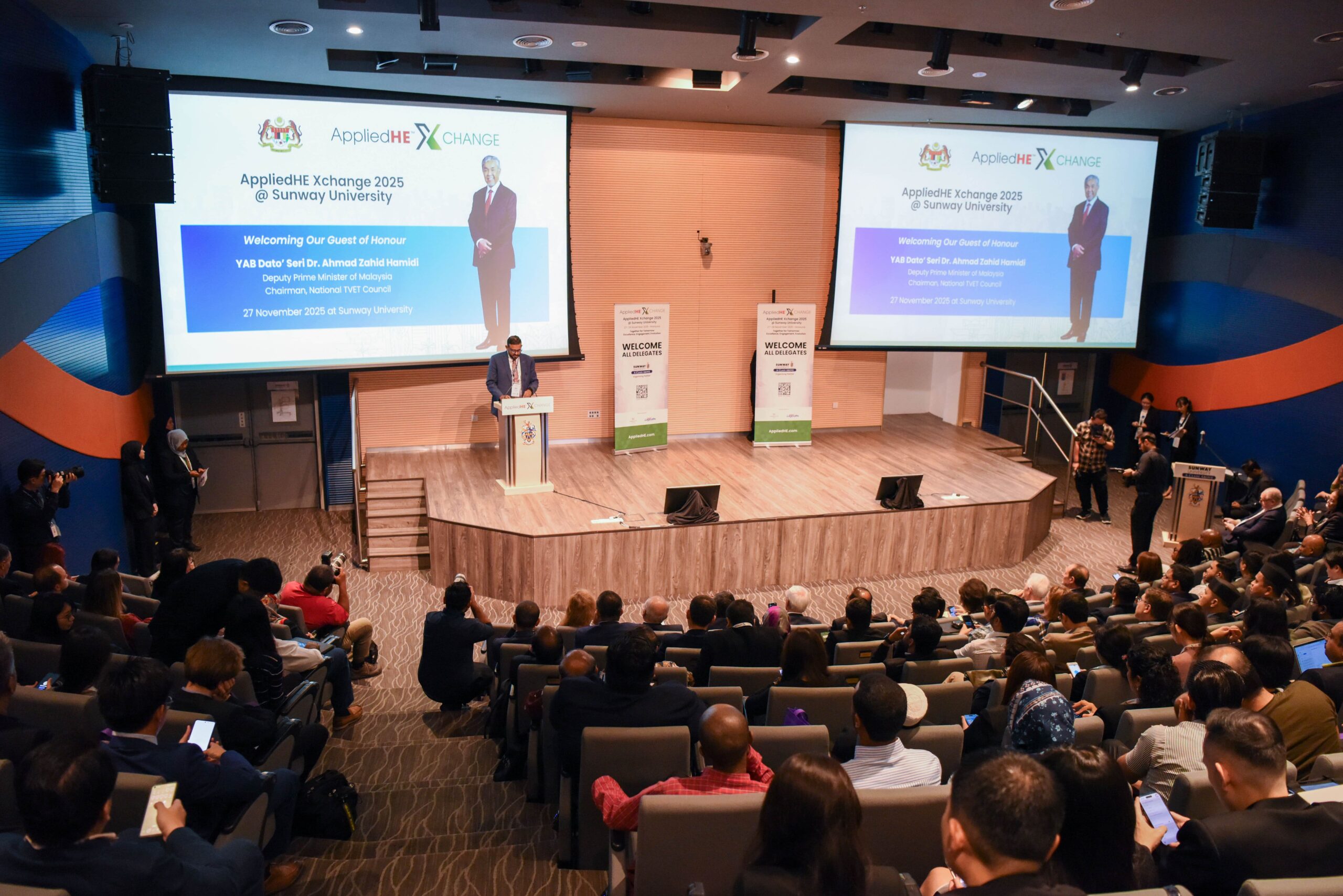 Deputy Prime Minister's Message Opens Historic Higher Education Summit as Asia's First Dual-Track University Rankings Go Live - AppliedHE