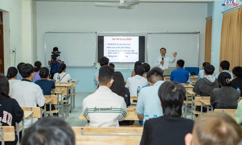 HCMUTE Binh Phuoc Campus: Freshmen Orientation Program Highlights for Intake 2025 - AppliedHE