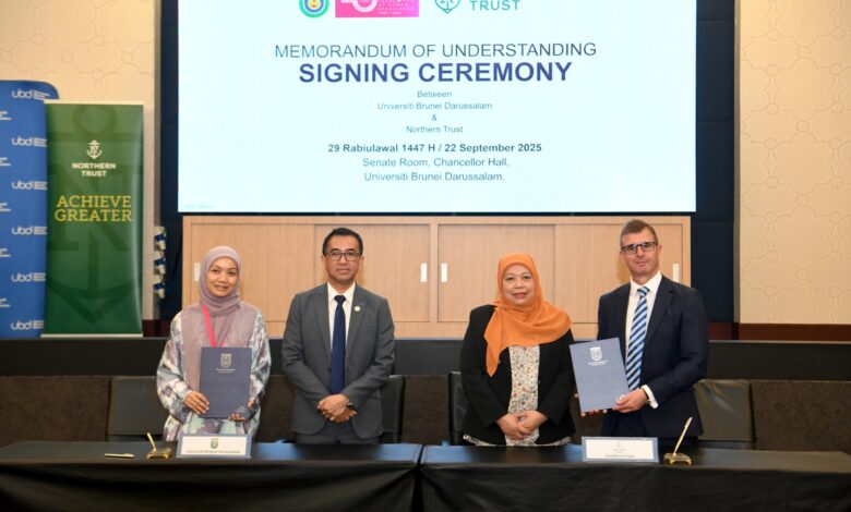 UBD and Northern Trust Collaborate to Enhance Digital and Fintech Skills Through MoU - AppliedHE