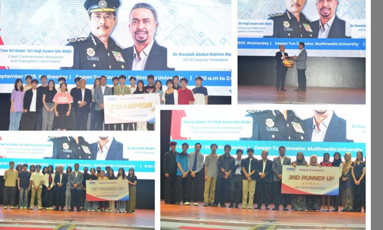 Integrity and Leadership Day 2025: Fostering Ethical Values and Inspiring Future Leaders at Multimedia University - AppliedHE