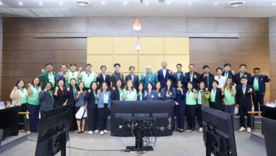 Khon Kaen University Hosts Kasetsart University Delegation for Quality Development Knowledge Exchange and TQC Award Preparation - AppliedHE