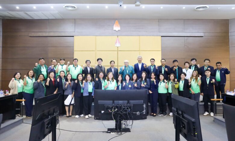 Khon Kaen University Hosts Kasetsart University Delegation for Quality Development Knowledge Exchange and TQC Award Preparation - AppliedHE