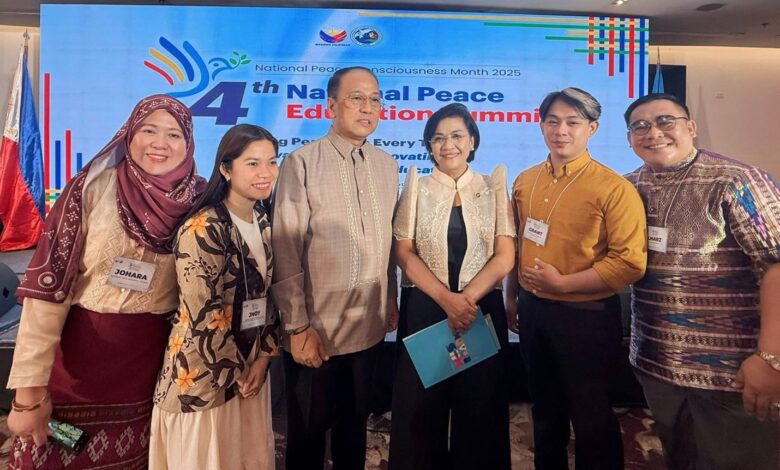 MSU Peace Educators at the 4th National Peace Education Summit: Advancing Educational Pathways for Peace - AppliedHE