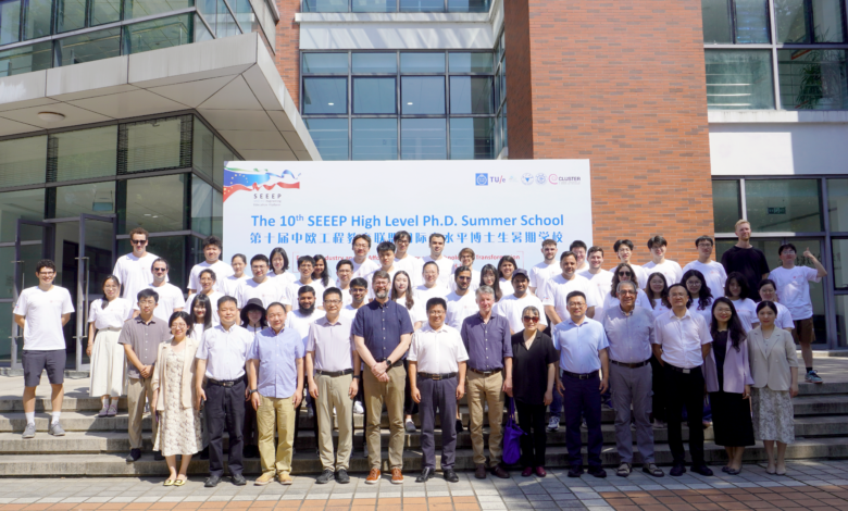 The 10th Sino-EU Engineering Education Platform High-Level PhD Summer School Successfully Held at Shanghai Jiao Tong University in 2025 - AppliedHE The 10th Sino-EU Engineering Education Platform High-Level PhD Summer School Successfully Held at Shanghai Jiao Tong University in 2025 - AppliedHE