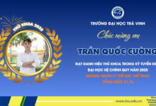 Top Scorer at Tra Vinh University: Student Achieves Remarkable Success in Entrance Exam - AppliedHE