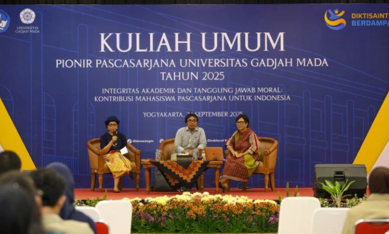 5,763 New Postgraduate Students at UGM Encouraged to Embrace Integrity and Social Responsibility - AppliedHE