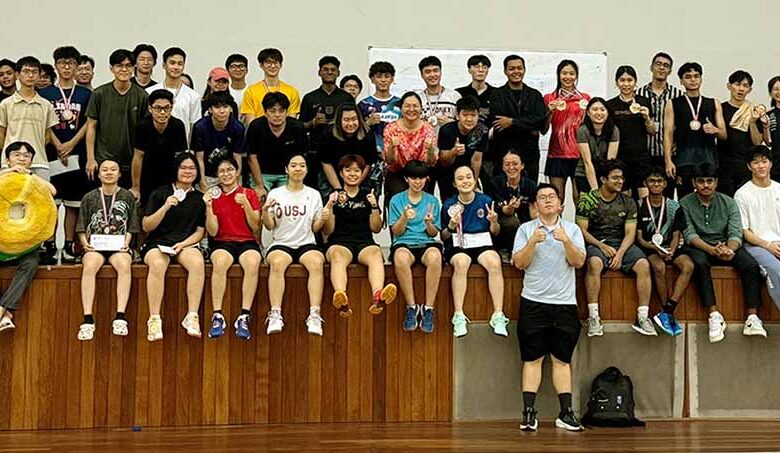 UOW Malaysia Dominates at the 2025 Badminton Championship - AppliedHE