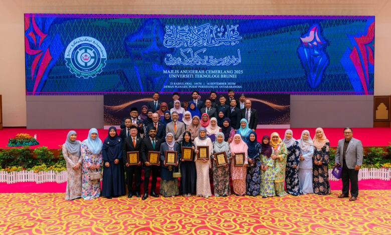 UTB Excellence Awards 2025: Celebrating Academic and Professional Achievements at Universiti Teknologi Brunei - AppliedHE UTB Excellence Awards 2025: Celebrating Academic and Professional Achievements at Universiti Teknologi Brunei - AppliedHE