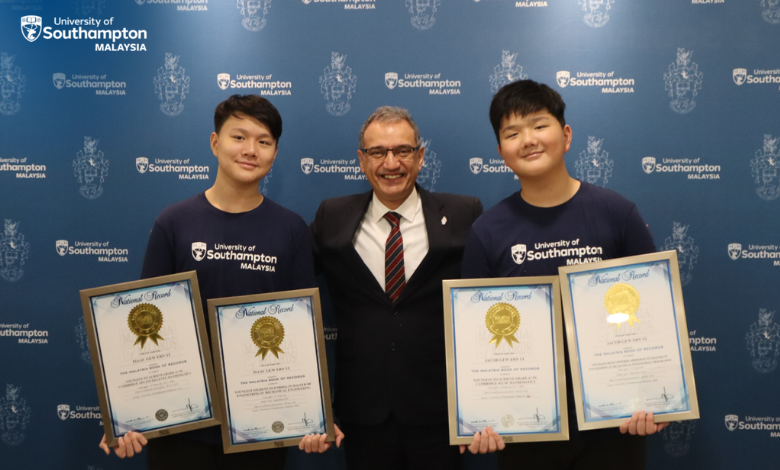 Celebrating Young Achievers: Isaac and Jacob Gew Break Records in Malaysia Book of Records - AppliedHE Celebrating Young Achievers: Isaac and Jacob Gew Break Records in Malaysia Book of Records - AppliedHE
