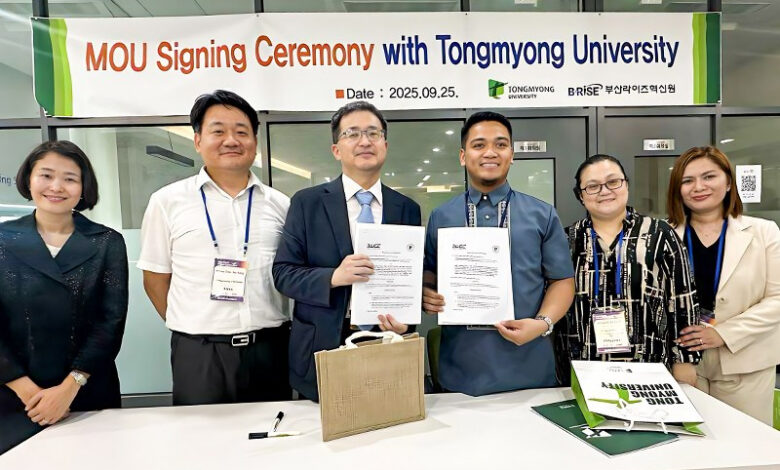 WCC ATC Collaborates with Tongmyong University in South Korea to Enhance Global Aviation Education - AppliedHE