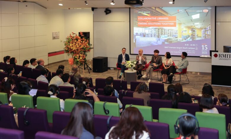 RMIT Vietnam Hosts Innovative Library Collaboration Seminar to Enhance Partnerships - AppliedHE RMIT Vietnam Hosts Innovative Library Collaboration Seminar to Enhance Partnerships - AppliedHE
