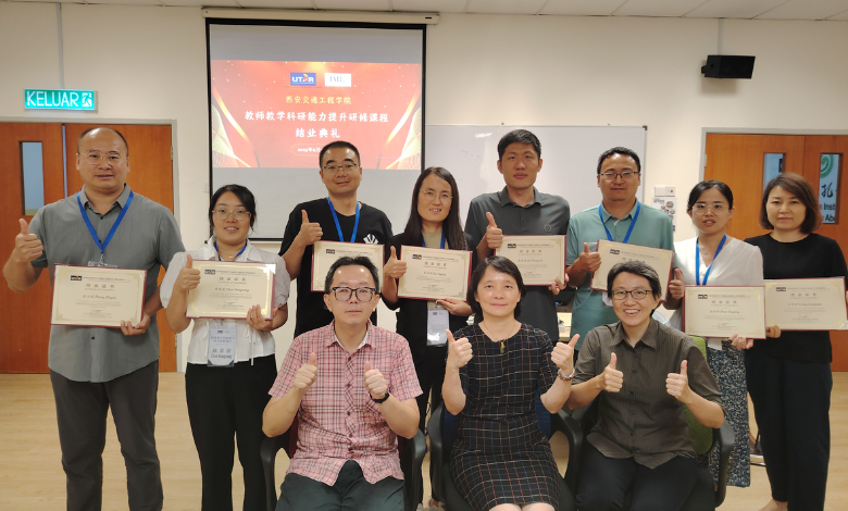 IMLD Launches Professional Development Program for Xi'an Traffic Engineering Institute - AppliedHE IMLD Launches Professional Development Program for Xi'an Traffic Engineering Institute - AppliedHE