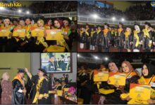 180th Graduation Ceremony at Universitas Sriwijaya: 899 New Bachelors and 194 Honored Graduates - AppliedHE