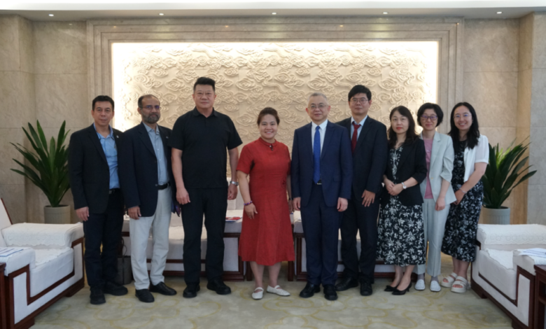 APSCO Secretary-General JIANG Hui's Visit to Zhejiang University Strengthens Academic Ties - AppliedHE APSCO Secretary-General JIANG Hui's Visit to Zhejiang University Strengthens Academic Ties - AppliedHE