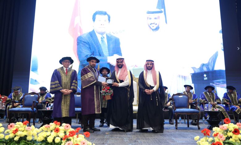 Al-Madinah International University's Fifth Convocation Ceremony: Highlights and Celebrations - AppliedHE