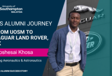 Alumni Spotlight: Koshesai Khosa - UoSM Graduate Excelling as Lead Engineer at Jaguar Land Rover - AppliedHE