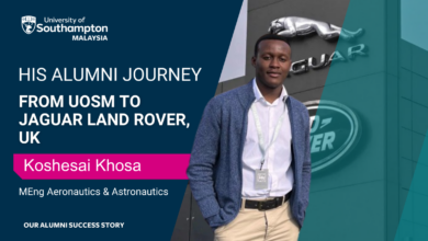 Alumni Spotlight: Koshesai Khosa - UoSM Graduate Excelling as Lead Engineer at Jaguar Land Rover - AppliedHE