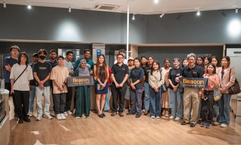 Beacon International College Students Experience at Baker & Chefs Event - AppliedHE