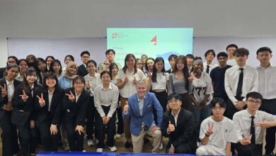 Brick the Silence: Engaging in a Swiss LEGO Workshop Experience at UOW Malaysia - AppliedHE