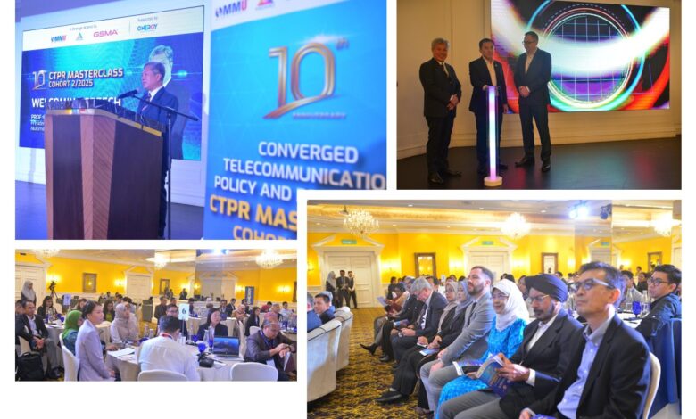 Celebrating a Decade of Excellence: CTPR 2025 Masterclass at Multimedia University - AppliedHE