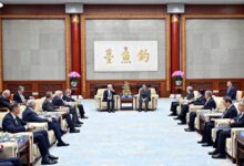 Chinese Vice Premier He Lifeng's Meeting with Tsinghua University Economic Advisors - AppliedHE