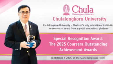 Chulalongkorn University: Thailand's Only Recipient of the 2025 Coursera Special Recognition Award for Educational Innovation - AppliedHE