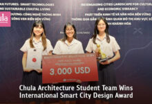 Chulalongkorn University's Architecture Team Wins International Smart City Design Award - AppliedHE