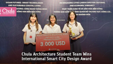 Chulalongkorn University's Architecture Team Wins International Smart City Design Award - AppliedHE