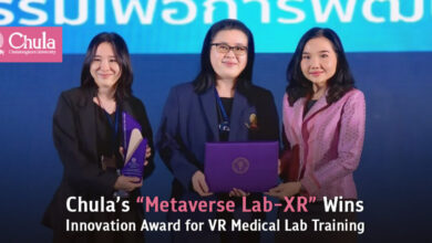 Chula's Metaverse Lab-XR Revolutionizes Medical Education, Wins Innovation Award for VR Training - AppliedHE