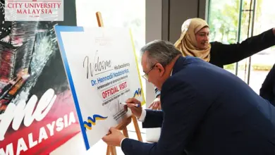 City University Malaysia Hosts Ukrainian Ambassador for Academic Collaboration - AppliedHE