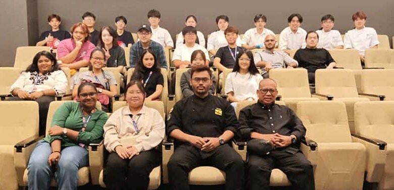 Culinary Alumni Chef Nas Inspires Future Chefs at UOW Malaysia - AppliedHE Culinary Alumni Chef Nas Inspires Future Chefs at UOW Malaysia - AppliedHE