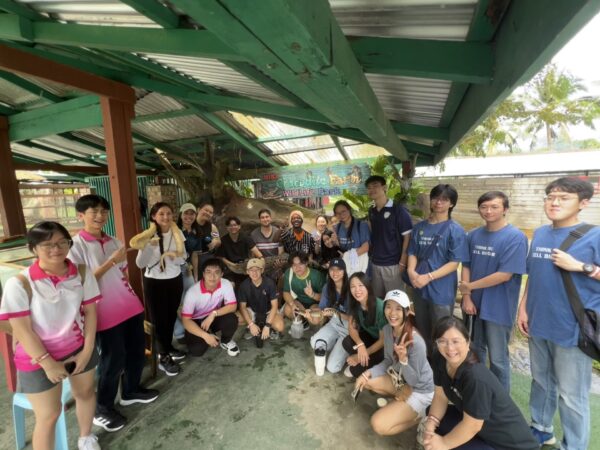Curtin Malaysia Students Experience Conservation and Tourism at Miri Crocodile Farm - AppliedHE