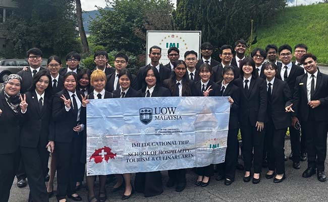 Global Learning Opportunities at IMI Switzerland for UOW Students - AppliedHE
