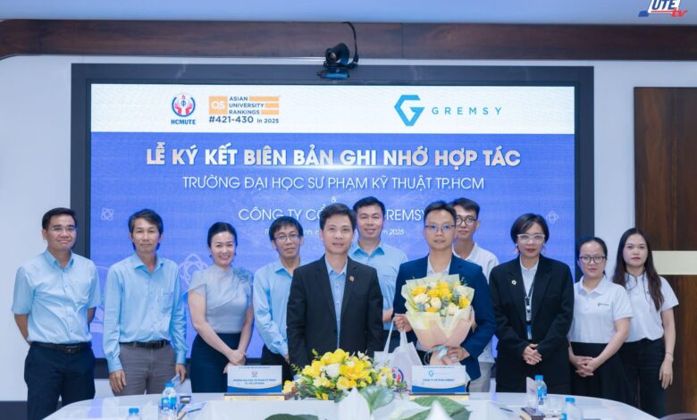 HCMUTE and GREMSY Partnership: Advancing UAV/Drone Technology and Developing Skilled Engineers - AppliedHE HCMUTE and GREMSY Partnership: Advancing UAV/Drone Technology and Developing Skilled Engineers - AppliedHE