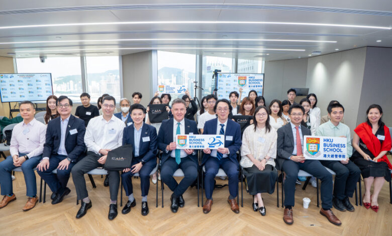 HKU Business School Collaborates with CAIA Association to Enhance Alternative Investment Education in Hong Kong - AppliedHE HKU Business School Collaborates with CAIA Association to Enhance Alternative Investment Education in Hong Kong - AppliedHE