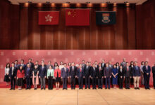 HKU Celebrates 76th Anniversary of the People's Republic of China with National Day Flag-Raising Ceremony - AppliedHE