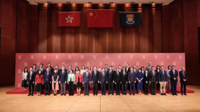 HKU Celebrates 76th Anniversary of the People's Republic of China with National Day Flag-Raising Ceremony - AppliedHE