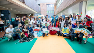 HKU Cultural Carnival Showcases Diversity Among International Students - AppliedHE